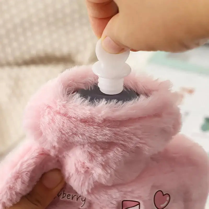 Kids Animal Plush Hot Water Bottle