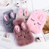 Hot water bottle plush rabbit Thermal bag