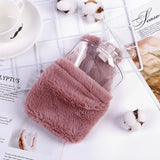Hot water bottle plush rabbit Thermal bag