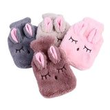 Hot water bottle plush rabbit Thermal bag