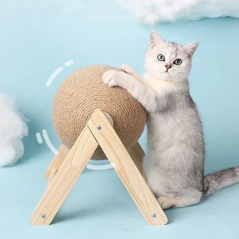 Cat Scratch Ball