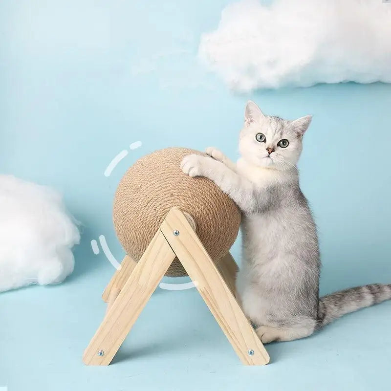 Cat Scratch Ball