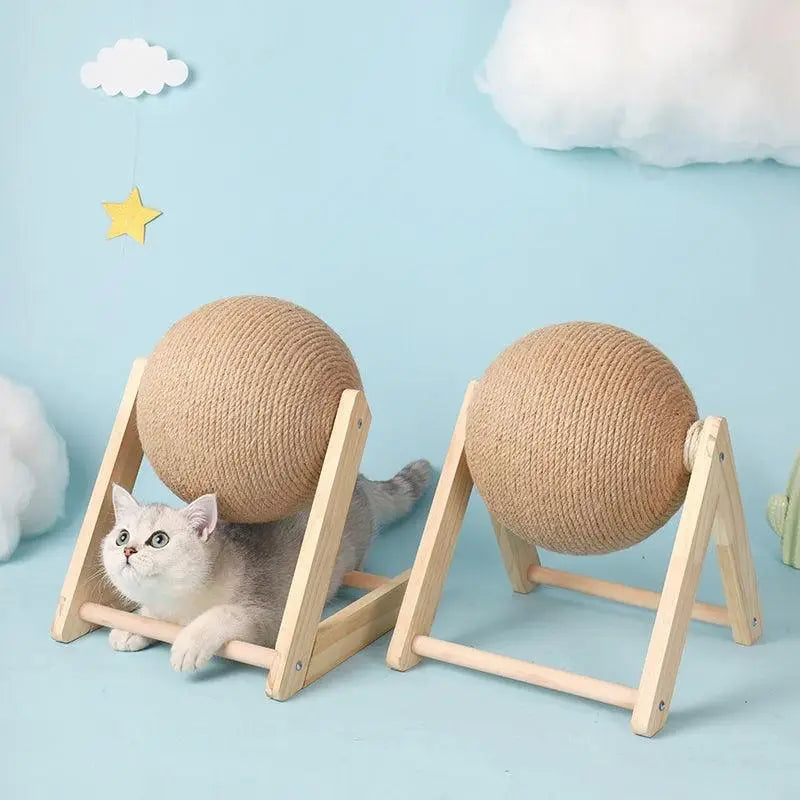 Cat Scratch Ball