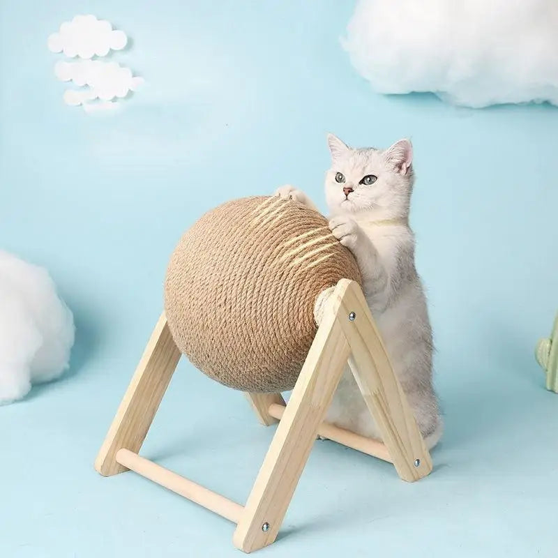 Cat Scratch Ball