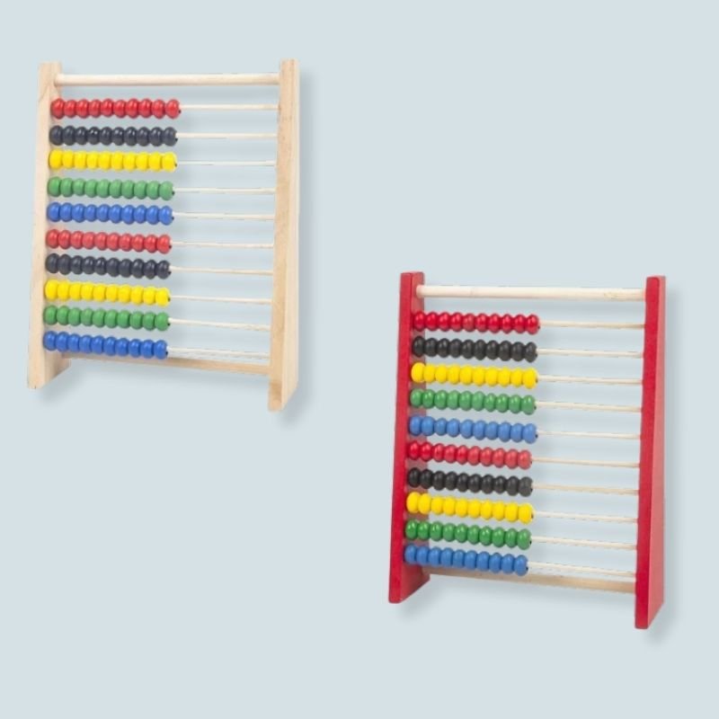Boulier en Bois – Éveillez le Petit Génie des Maths qui sommeille en Votre Enfant