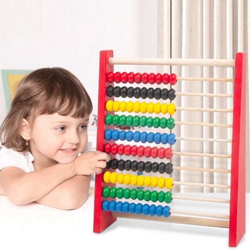 Boulier en Bois – Éveillez le Petit Génie des Maths qui sommeille en Votre Enfant