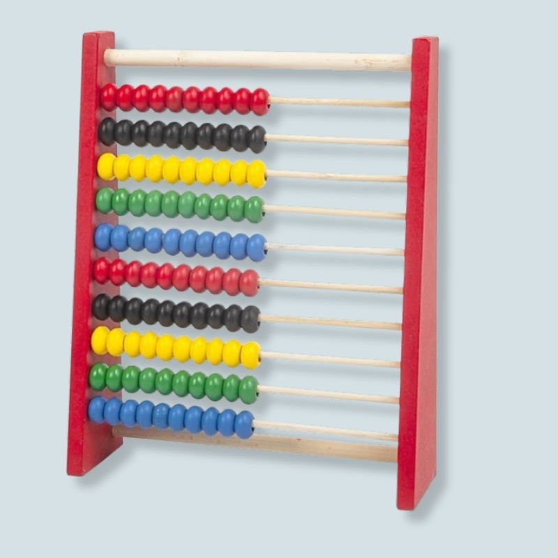 Boulier en Bois – Éveillez le Petit Génie des Maths qui sommeille en Votre Enfant
