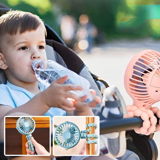 Ventilateur portable | OctopusFan