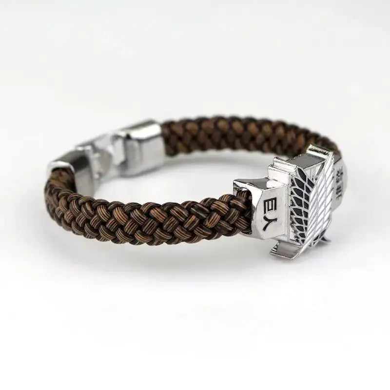Attack on Titan Anime Bracelet