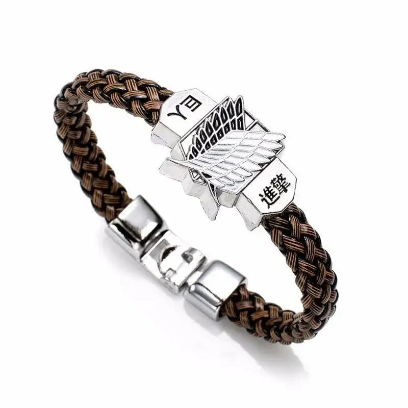 Attack on Titan Anime Bracelet