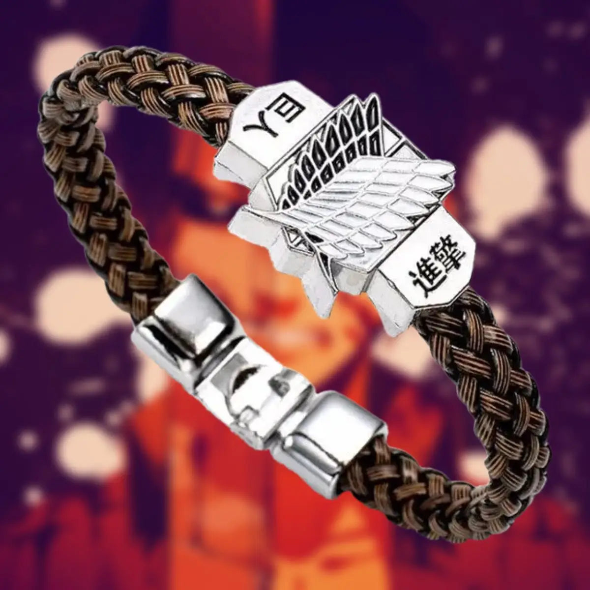 Attack on Titan Anime Bracelet