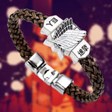 Attack on Titan Anime Bracelet