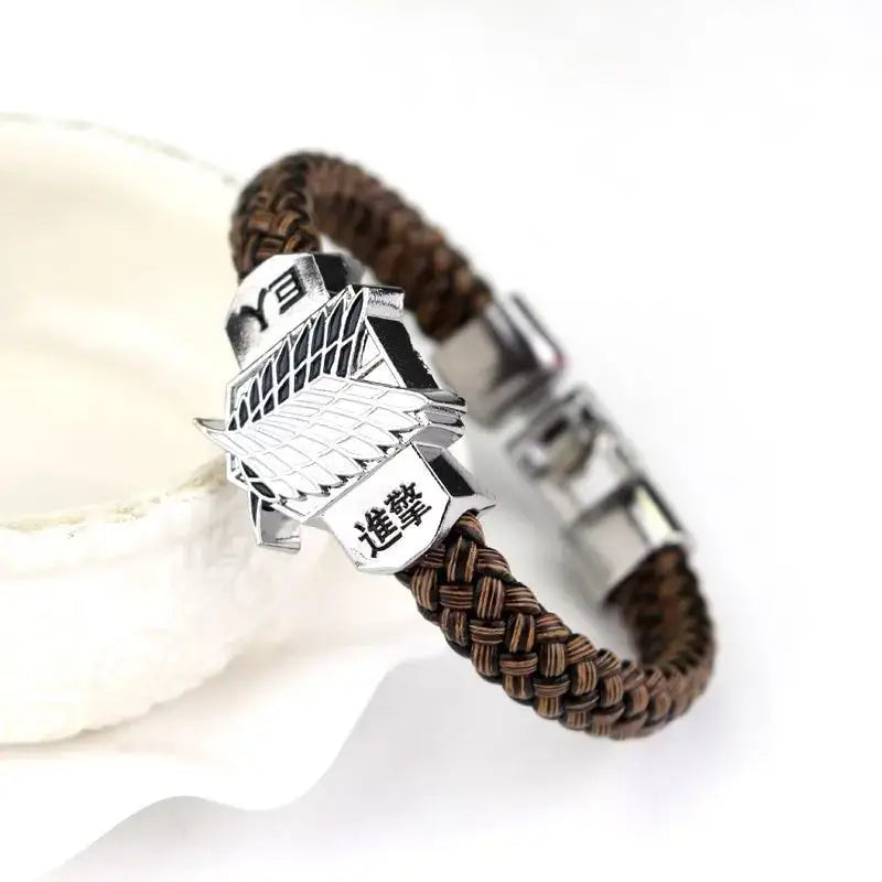 Attack on Titan Anime Bracelet