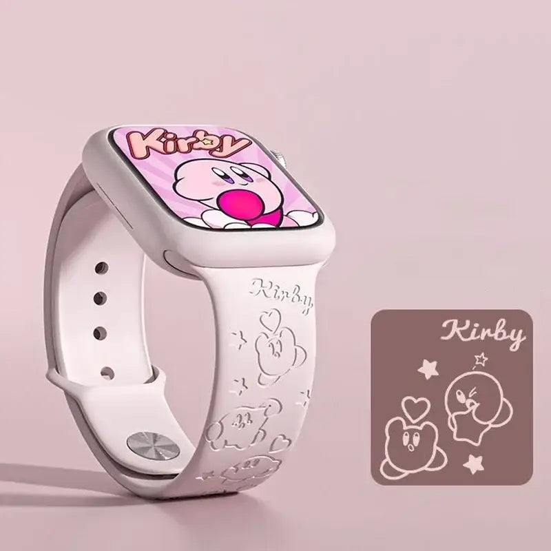 Kirby Apple Watch Band