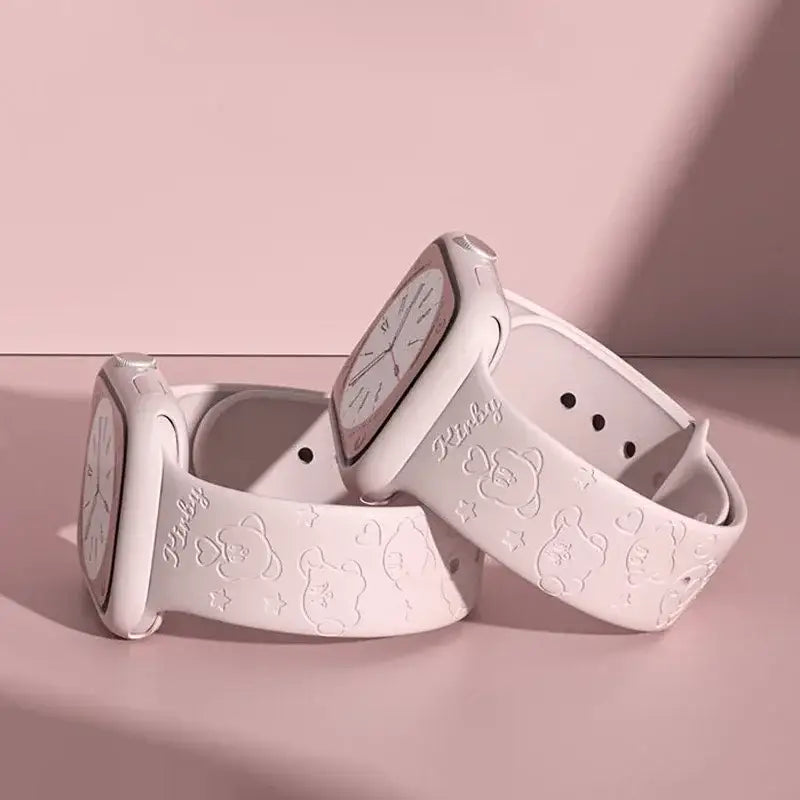 Kirby Apple Watch Band