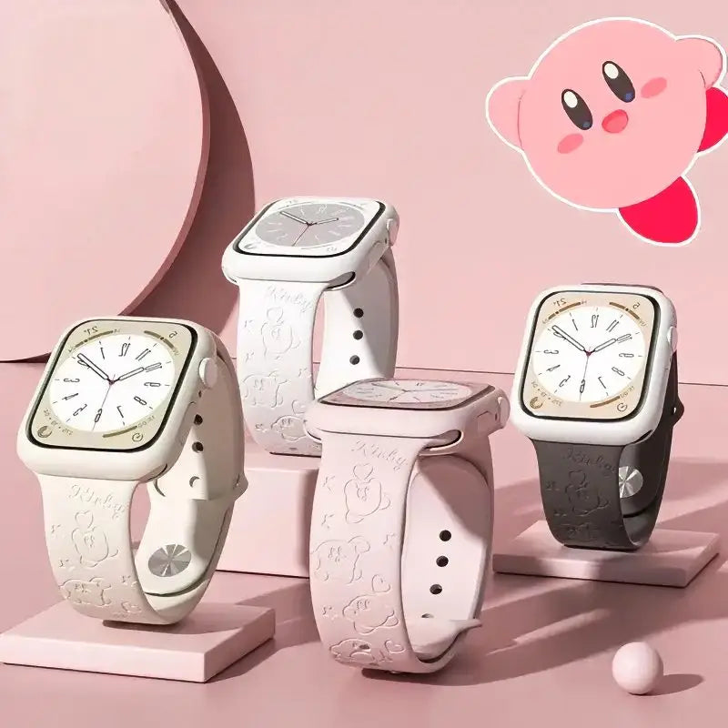Kirby Apple Watch Band