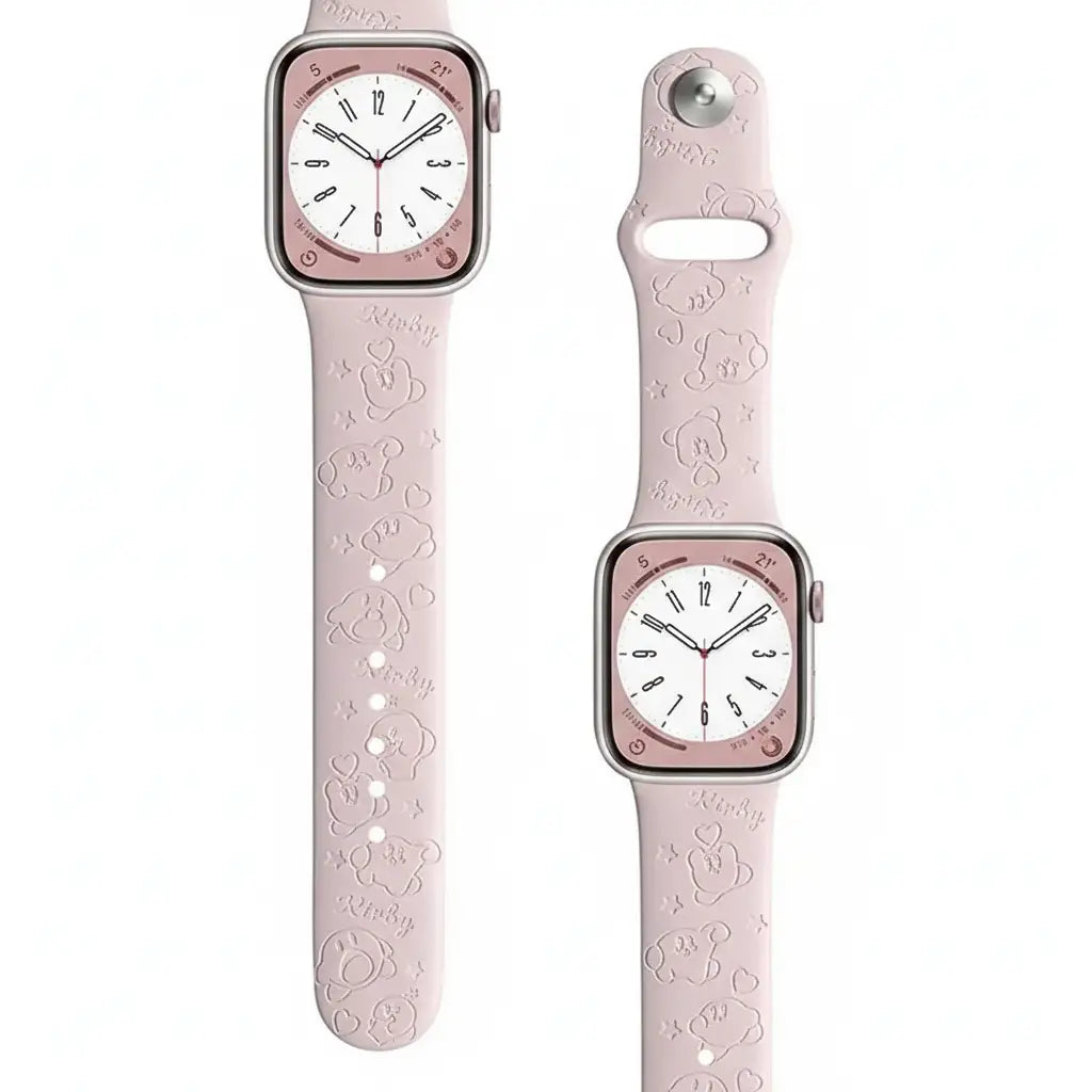 Kirby Apple Watch Band