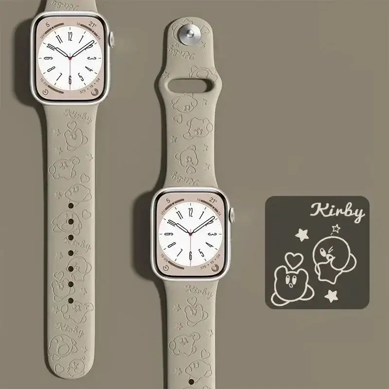 Kirby Apple Watch Band