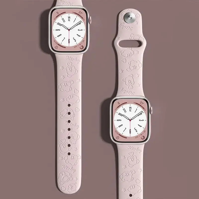 Kirby Apple Watch Band