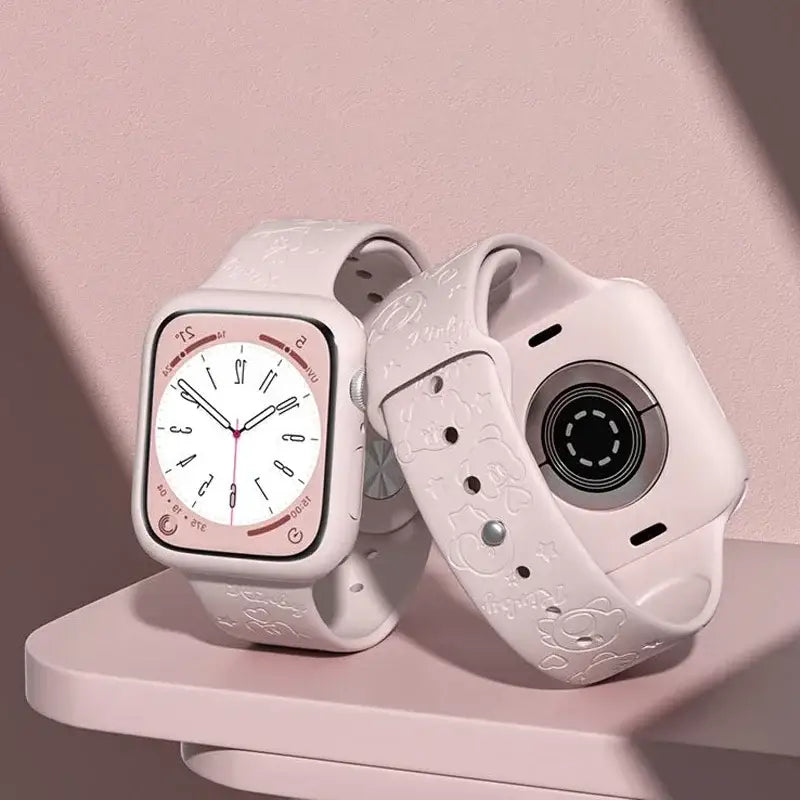 Kirby Apple Watch Band