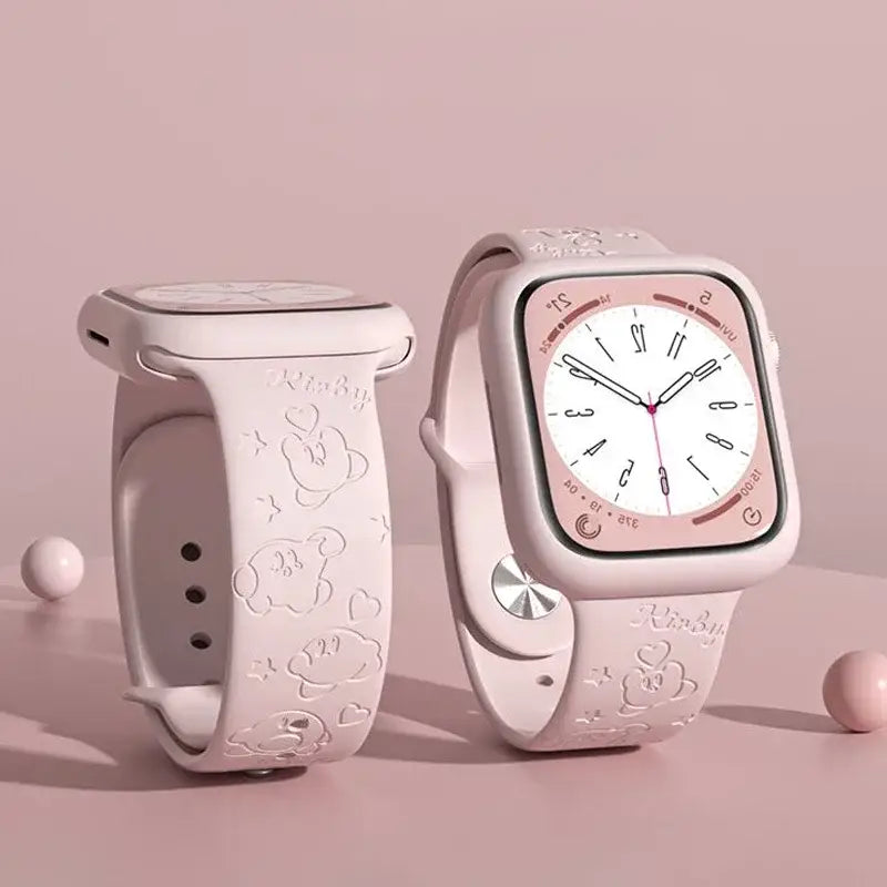 Kirby Apple Watch Band