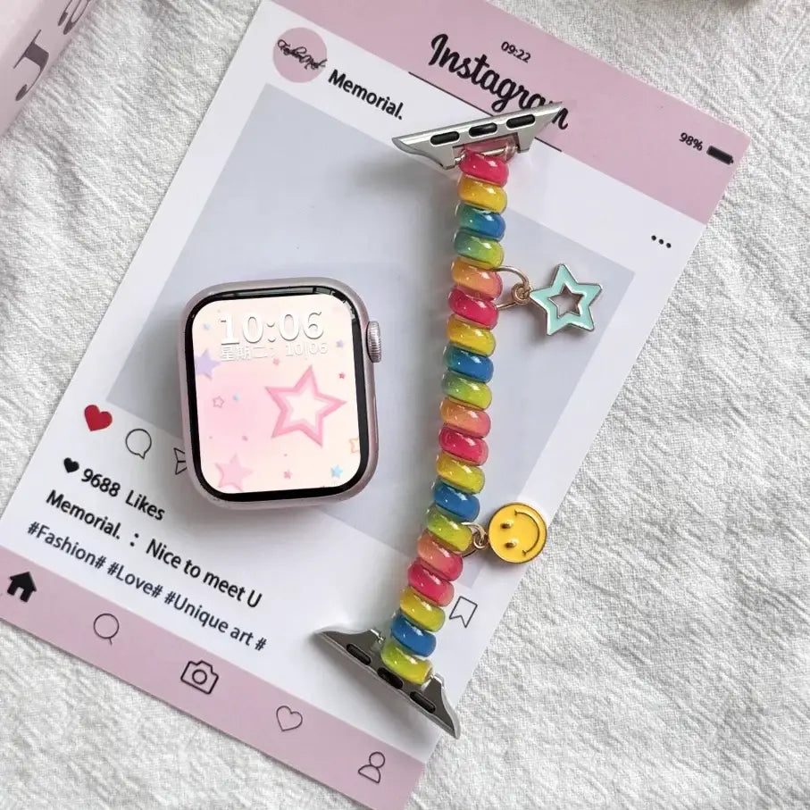 Bracelet Apple Watch Original Rainbow