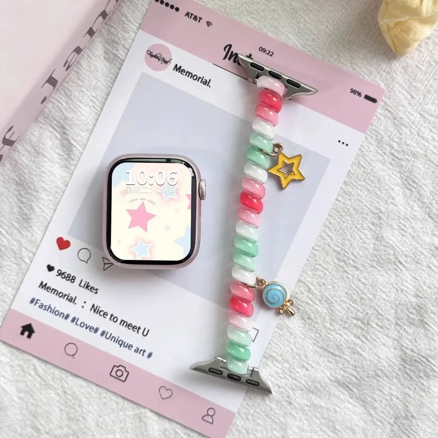 Bracelet Apple Watch Original Rainbow