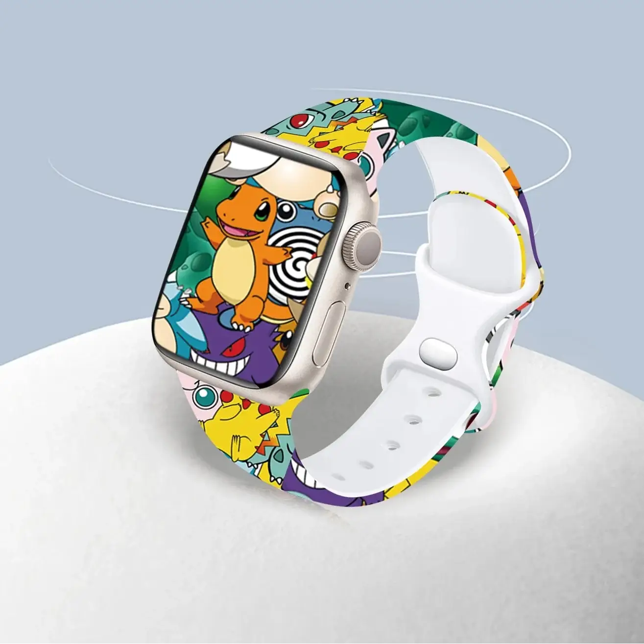 Pokemon Apple Watch Band