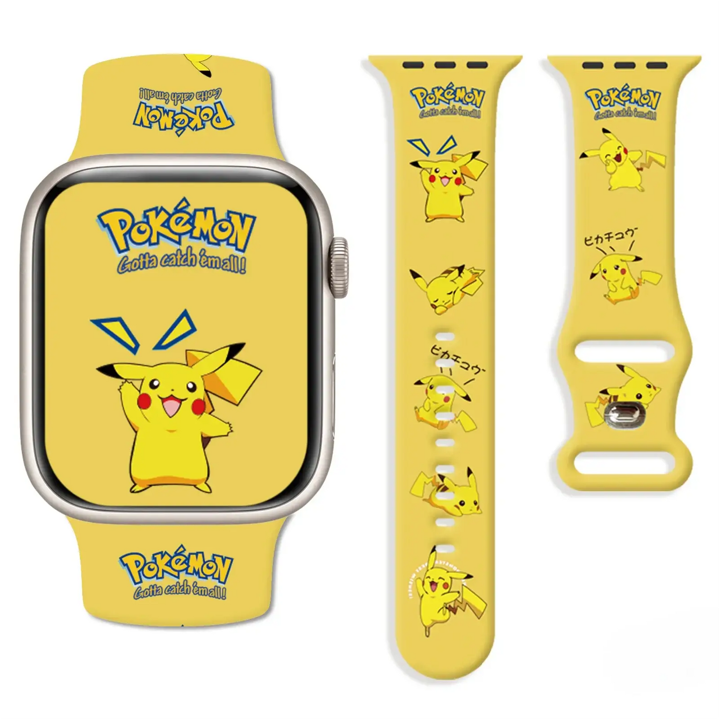 Pokemon Apple Watch Band