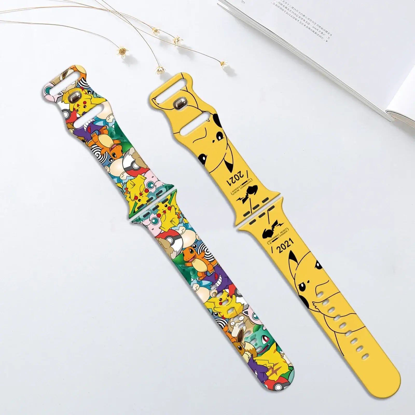 Pokemon Apple Watch Band
