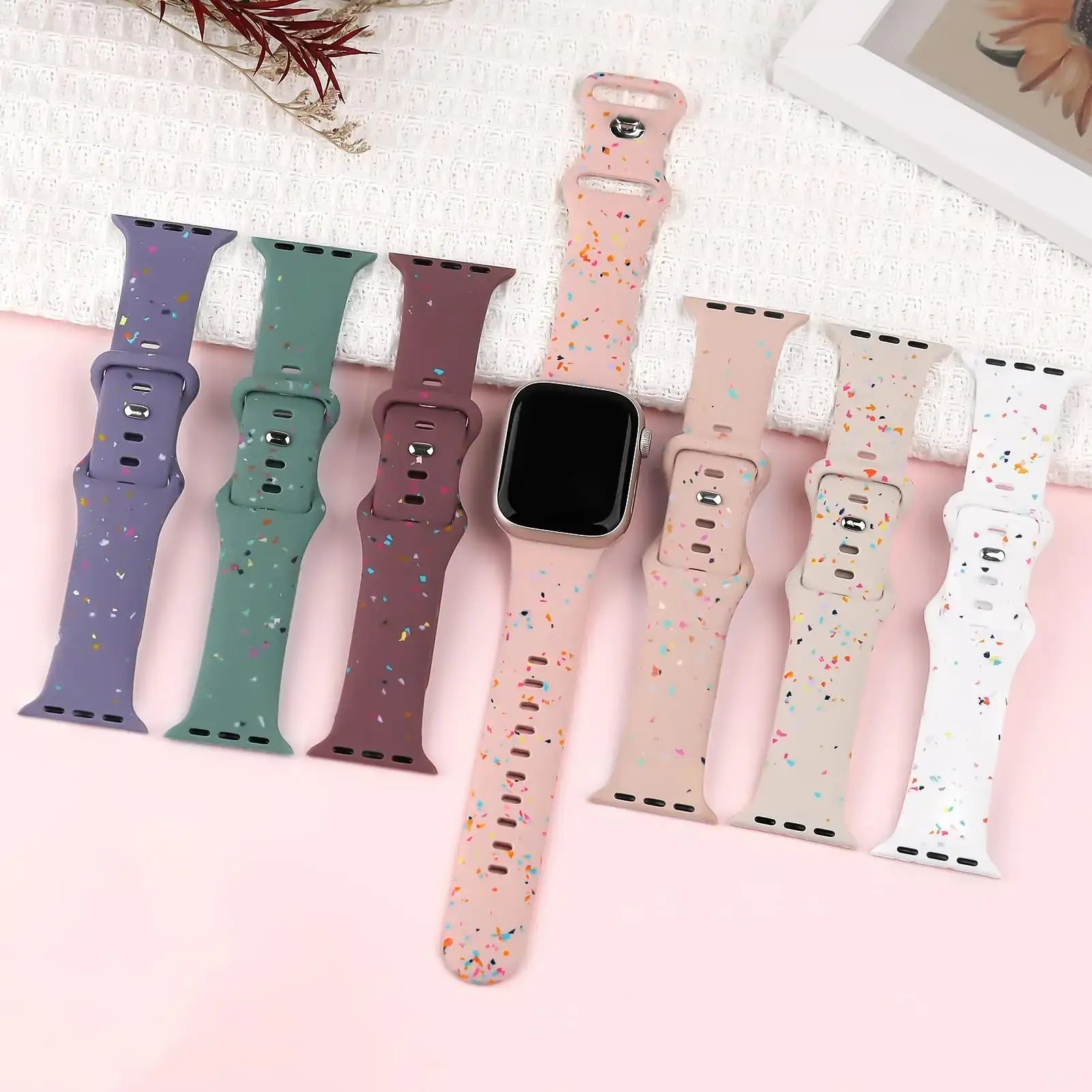 Apple Watch Silicone Sport Band Teen