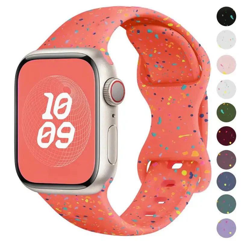 Apple Watch Silicone Sport Band Teen