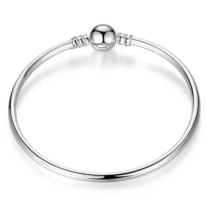 Silver Love Bracelet