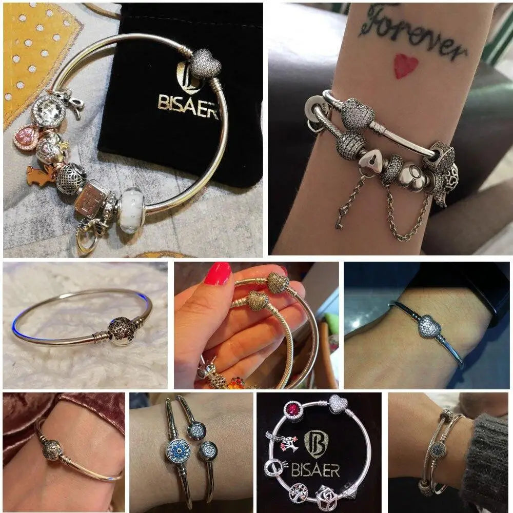 Silver Love Bracelet