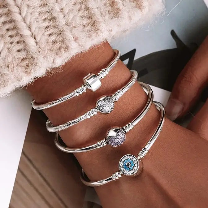 Silver Love Bracelet