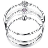 Silver Love Bracelet