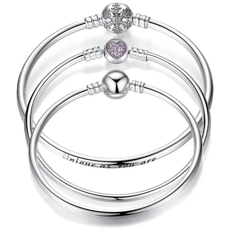 Silver Love Bracelet