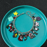 Disney The Little Mermaid Charm Bracelet