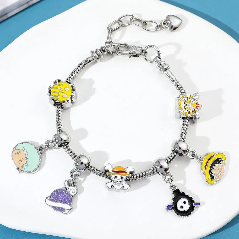 One Piece Charm Bracelet