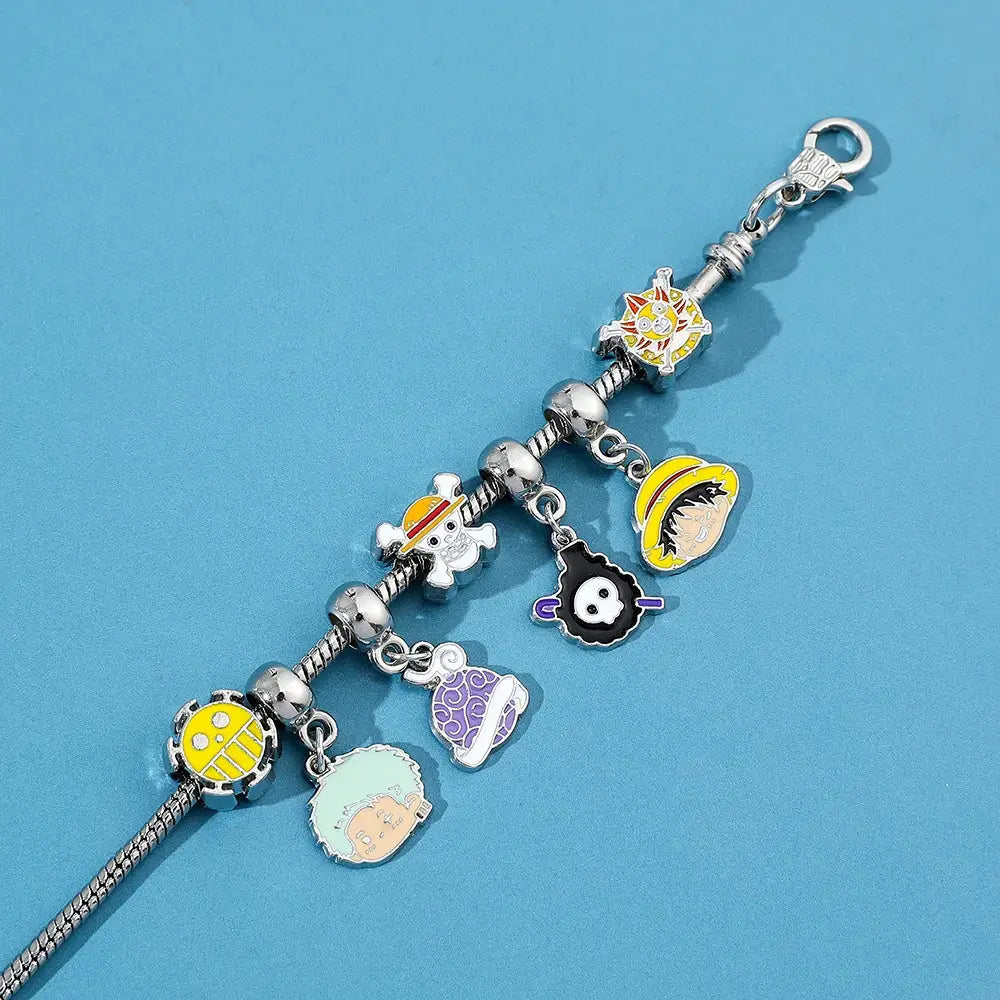 One Piece Charm Bracelet