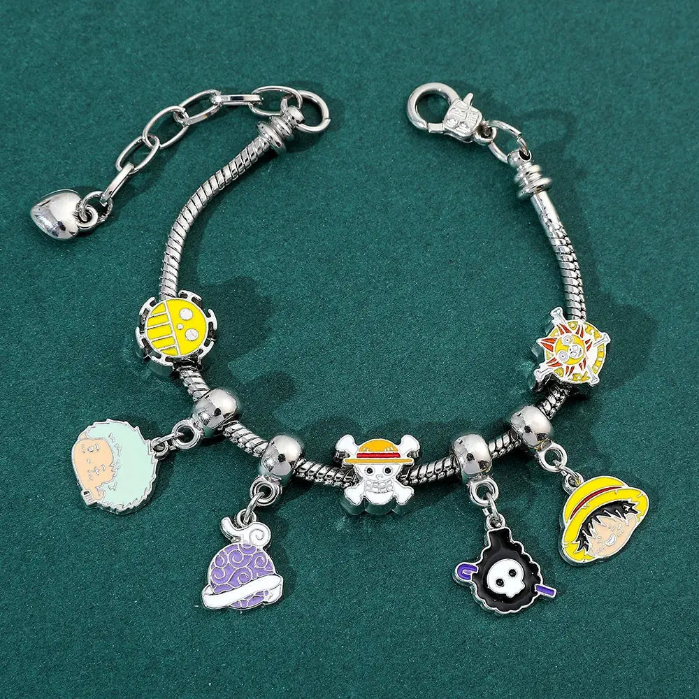 One Piece Charm Bracelet