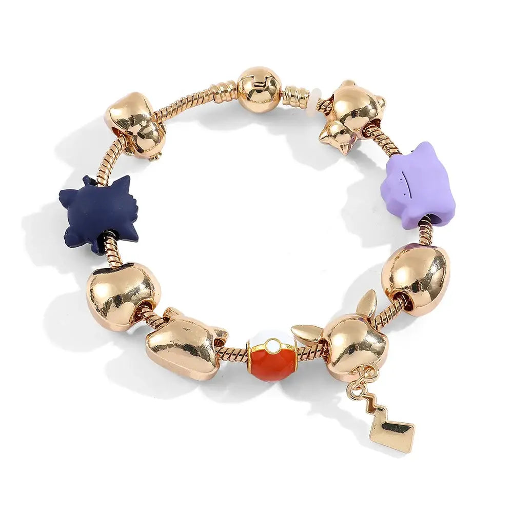 Pokémon Character Charm Bracelet