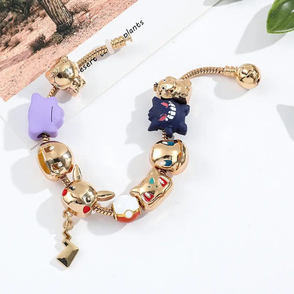 Pokémon Character Charm Bracelet