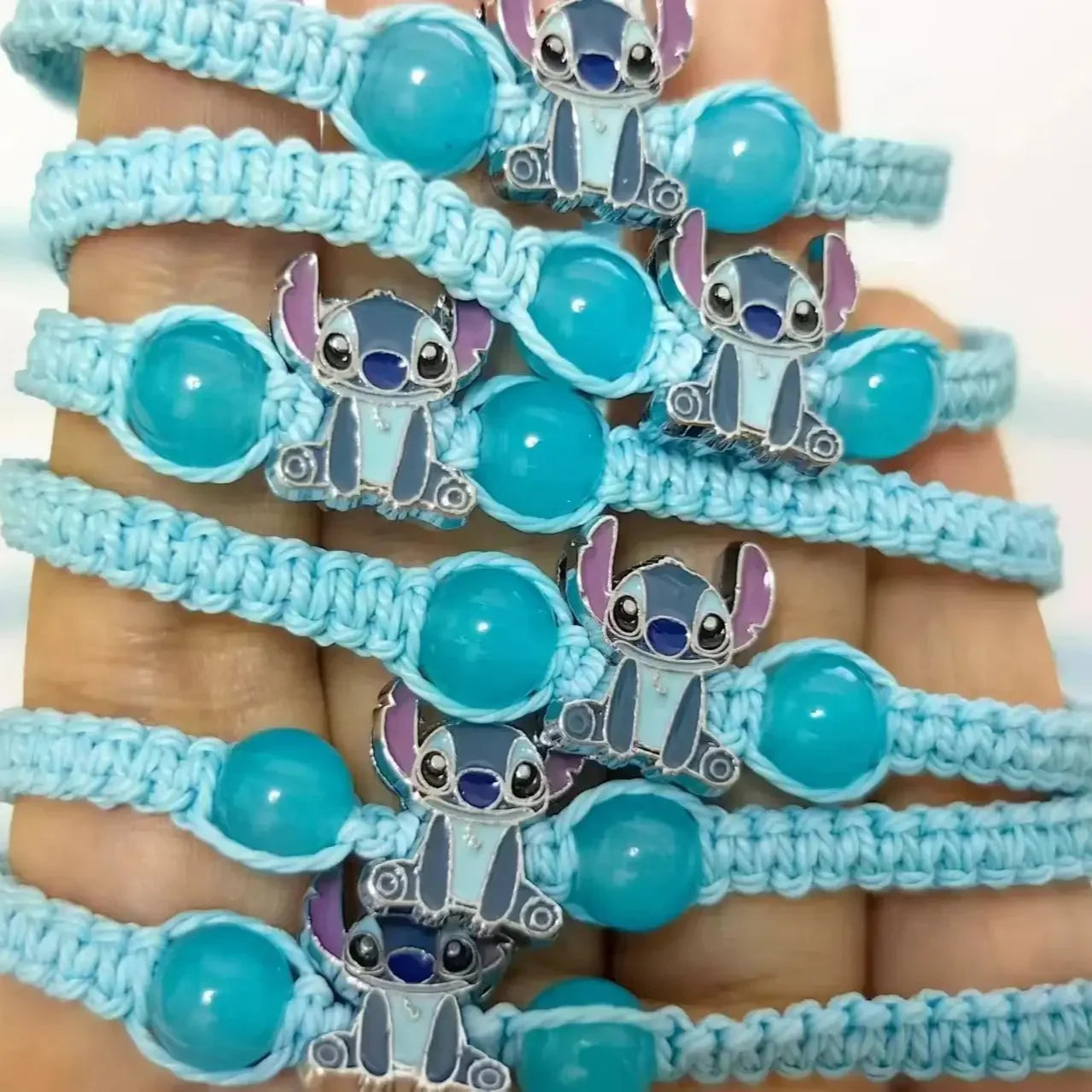 Disney Stitch Bracelet for Boys and Girls