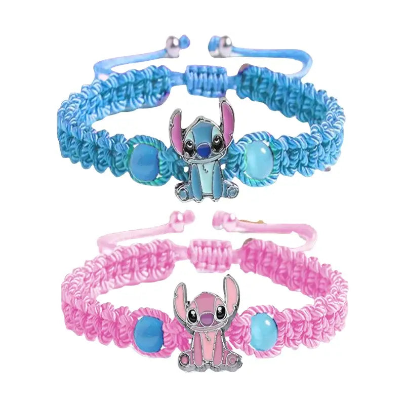 Disney Stitch Bracelet for Boys and Girls