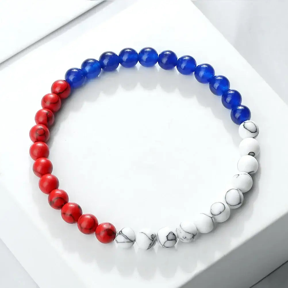 Palestine Natural Stone Bracelet