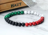 Palestine Natural Stone Bracelet