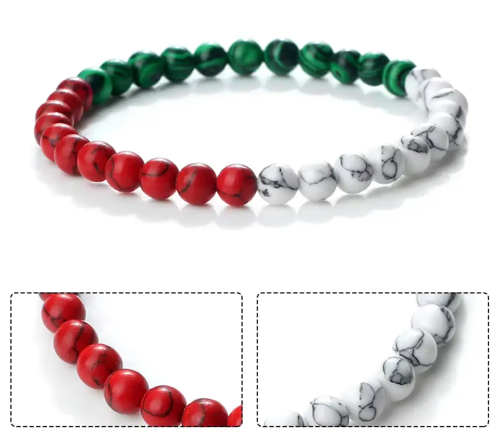 Palestine Natural Stone Bracelet