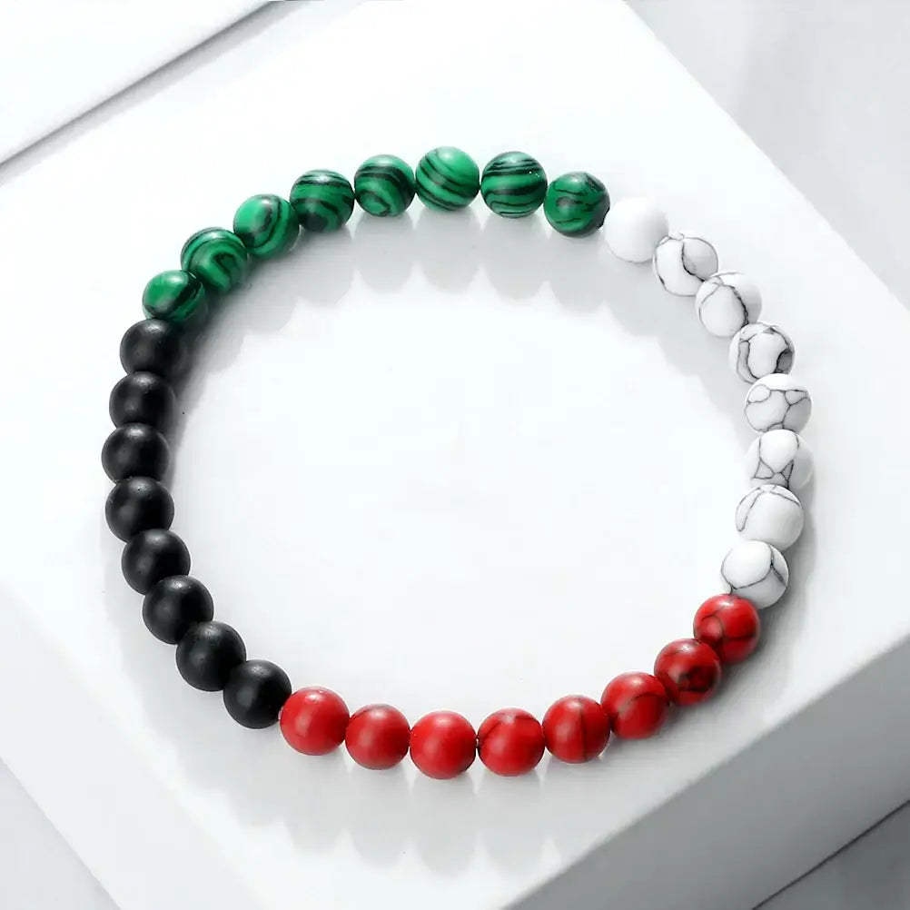 Palestine Natural Stone Bracelet