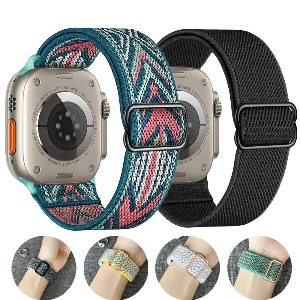 Apple Watch Woven Fabric Strap